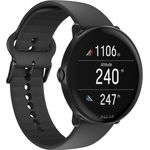Polar Ignite 3 Smartwatch GPS, Unisex, 43mm, Kunststoffarmband, Black Night