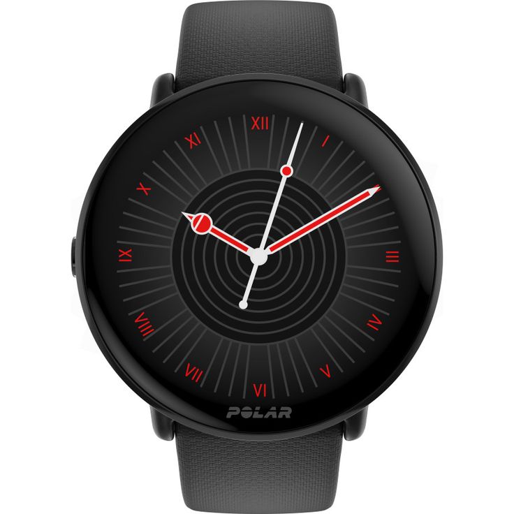 Polar Ignite 3 Smartwatch GPS, Unisex, 43mm, Kunststoffarmband, Black Night – Bild 2