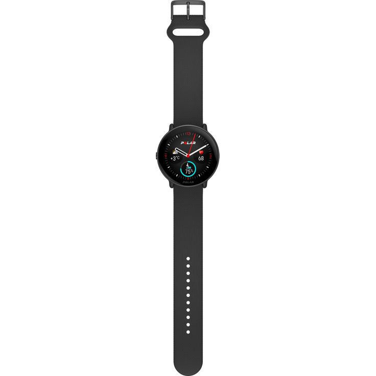 Polar Ignite 3 Smartwatch GPS, Unisex, 43mm, Kunststoffarmband, Black Night – Bild 6