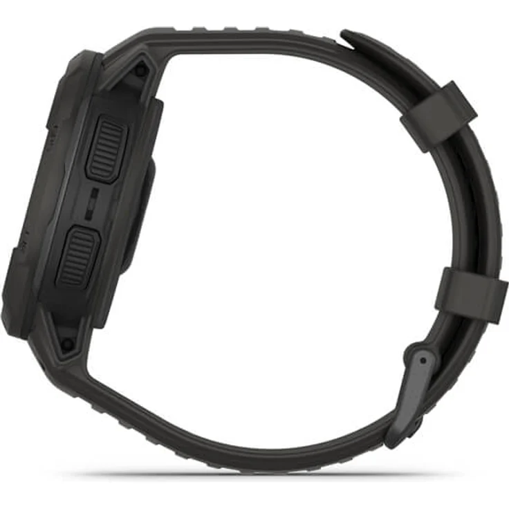 Garmin Instinct Crossover Solar Smartwatch GPS, Herren, 45mm, Silikonarmband, Graphite – Bild 8