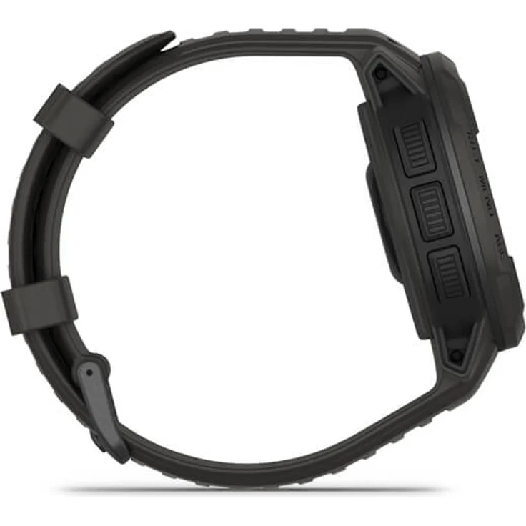 Garmin Instinct Crossover Solar Smartwatch GPS, Herren, 45mm, Silikonarmband, Graphite – Bild 5