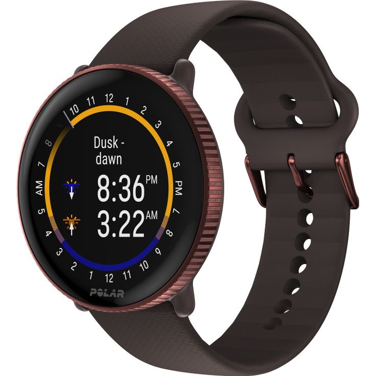 Polar Ignite 3 Smartwatch GPS, Unisex, 43mm, Kunststoffarmband, Brown Copper – Bild 6