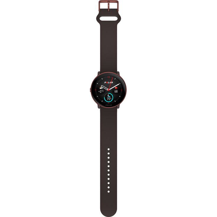 Polar Ignite 3 Smartwatch GPS, Unisex, 43mm, Kunststoffarmband, Brown Copper – Bild 7