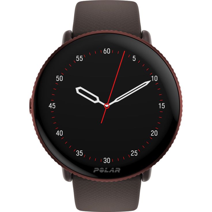 Polar Ignite 3 Smartwatch GPS, Unisex, 43mm, Kunststoffarmband, Brown Copper – Bild 2