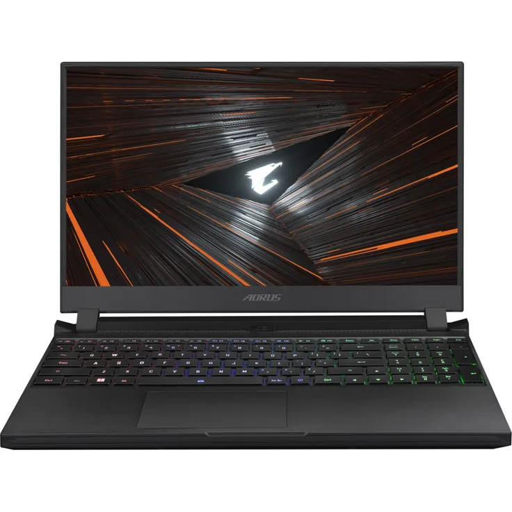 Gigabyte AORUS 5 SE4-73DE314SH - 15,6 Zoll, Full HD, 240 Hz, Intel Core i7-12700H, 16GB RAM, 1000GB SSD, NVIDIA GeForce RTX 3070, Windows 11 Home 64-bit 