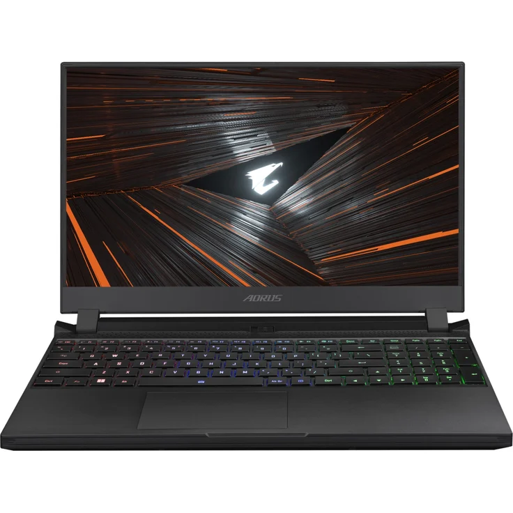 Gigabyte AORUS 5 SE4-73DE314SH - 15,6 Zoll, Full HD, 240 Hz, Intel Core i7-12700H, 16GB RAM, 1000GB SSD, NVIDIA GeForce RTX 3070, Windows 11 Home 64-bit  – Bild 1