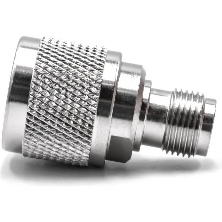 VHBW UHF PL-Adapter (m) auf TNC Buchse für Kommunikationssysteme, GPS-Geräte, Antennen - HF-Koaxialadapter