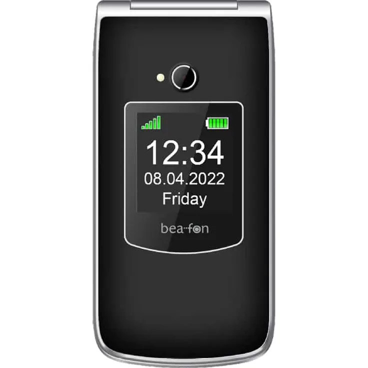 Beafon SL605 Seniorenhandy TFT-Display, Notruf-Taste, Schwarz