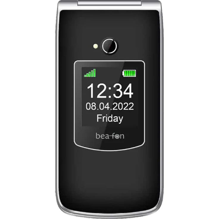 Beafon SL605 Seniorenhandy TFT-Display, Notruf-Taste, Schwarz – Bild 1