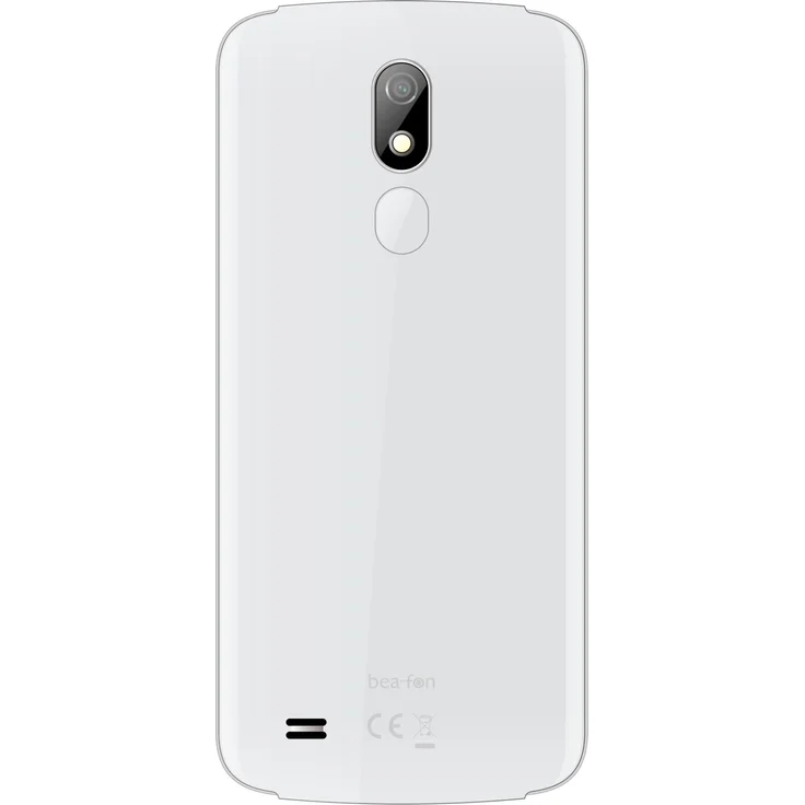 Beafon M7 Lite Premium Senioren-Smartphone IPS-Display, 32GB interner Speicher, 3GB RAM, Android 11, Weiß – Bild 2