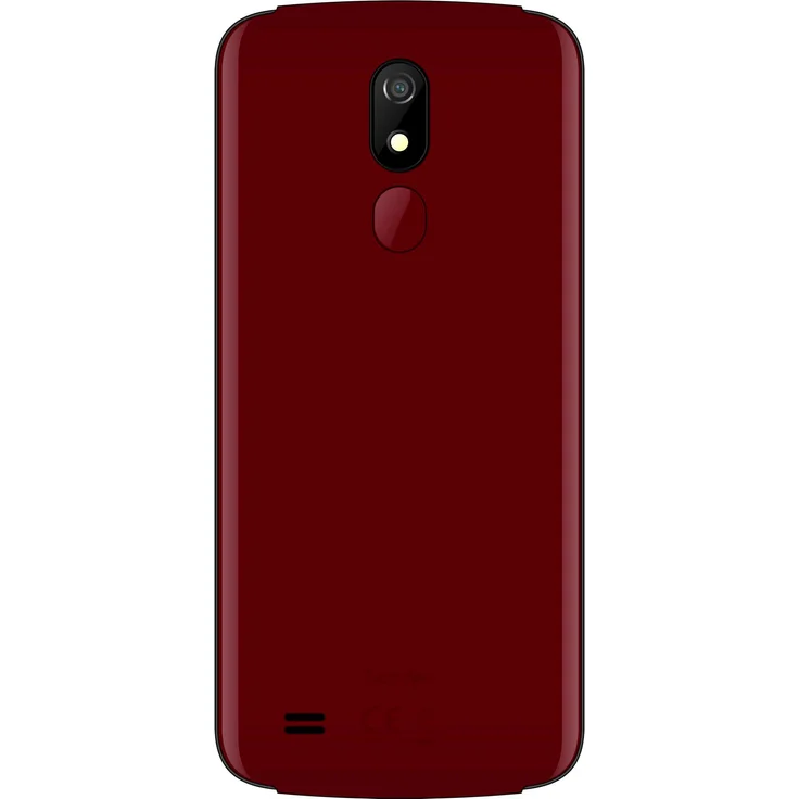 Beafon M7 Lite Premium Senioren-Smartphone IPS-Display, 32GB interner Speicher, 3GB RAM, Android 11, Rot – Bild 2