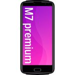 Beafon M7 Premium Senioren-Smartphone Farbisplay, 32GB interner Speicher, 3GB RAM, Dual-SIM, Android 11, Schwarz