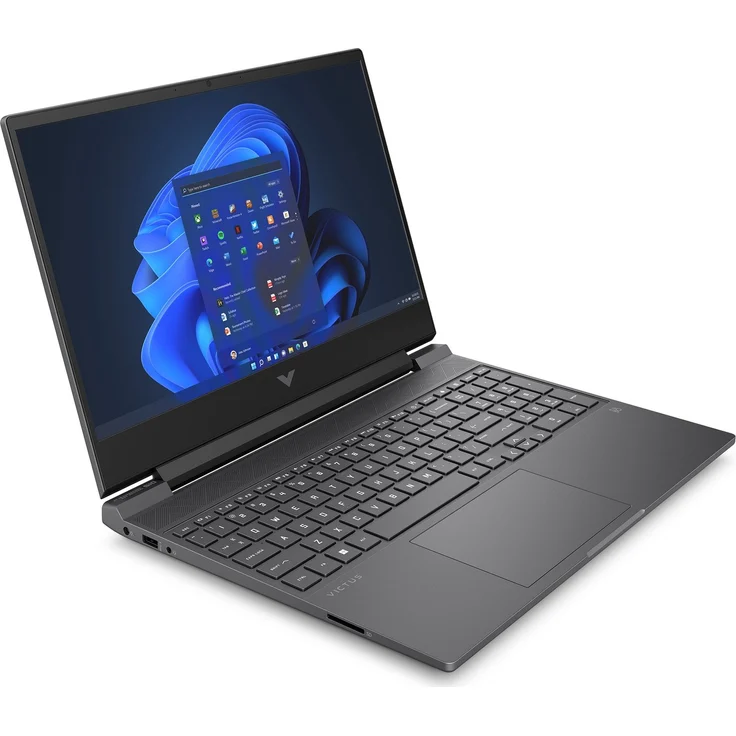 HP Victus 15-fb0065ng - 15,6 Zoll, Full HD, 144 Hz, AMD Ryzen 5 5600H, 16GB RAM, 512GB SSD, NVIDIA GeForce RTX 3050, Windows 11 Home 64-bit (72W62EA) – Bild 2