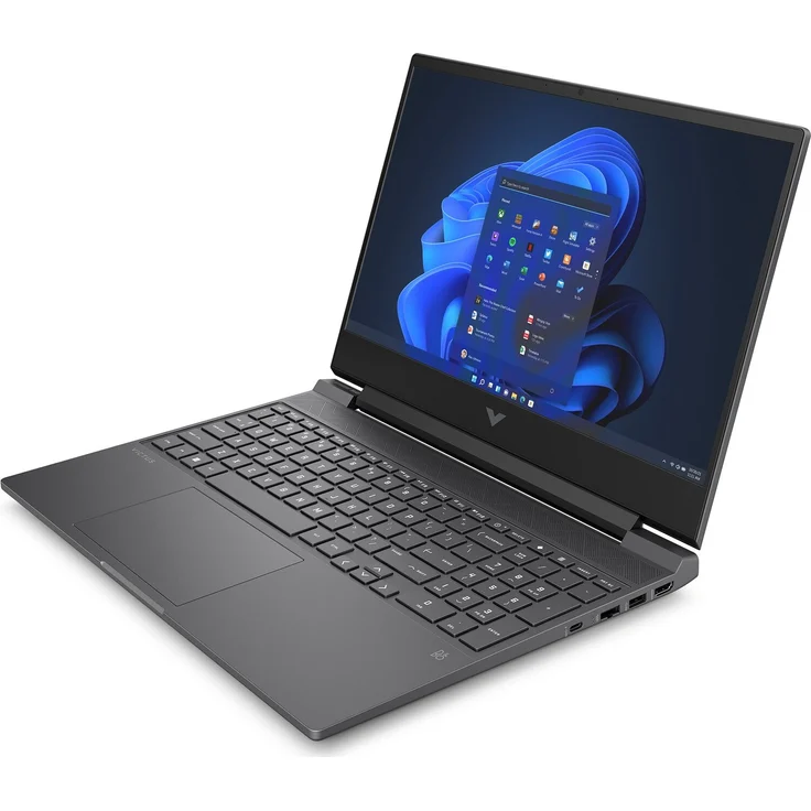 HP Victus 15-fb0065ng - 15,6 Zoll, Full HD, 144 Hz, AMD Ryzen 5 5600H, 16GB RAM, 512GB SSD, NVIDIA GeForce RTX 3050, Windows 11 Home 64-bit (72W62EA) – Bild 4