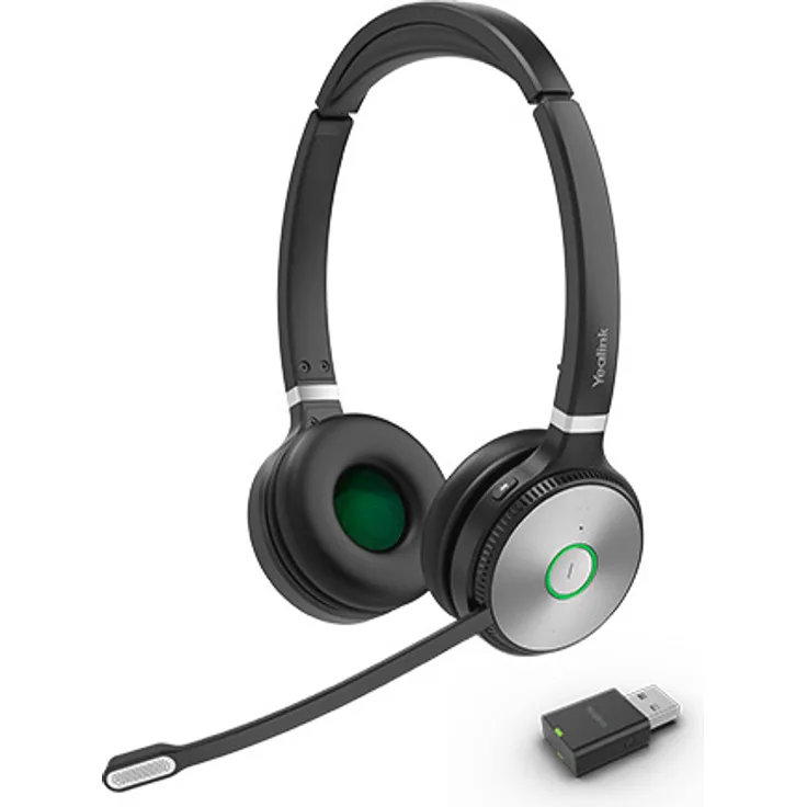 Yealink Headset WH62 Dual Portable Teams