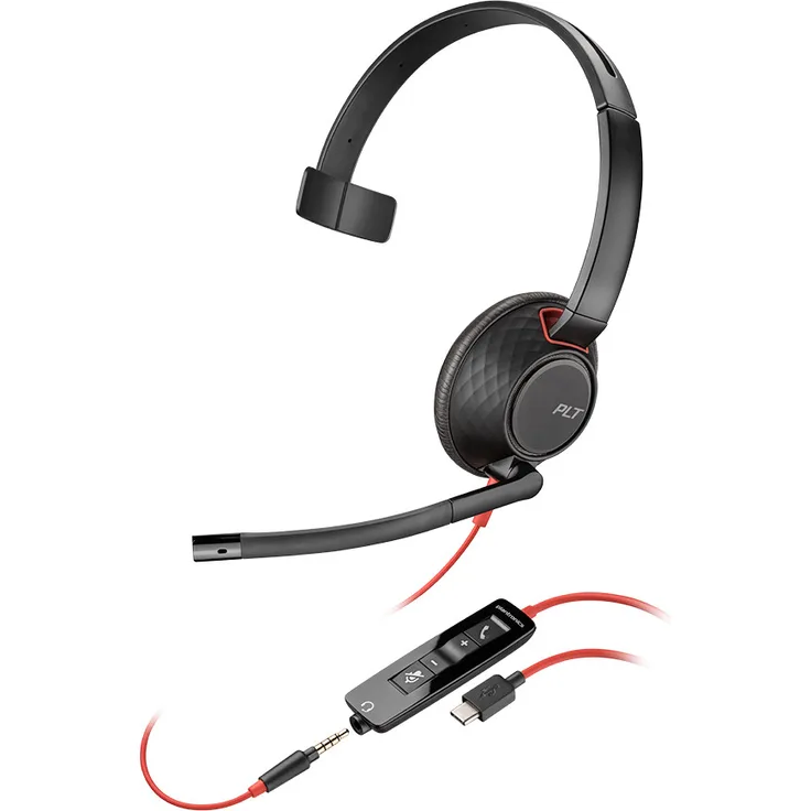 Poly Blackwire C5210 Bulk 5200 Series Headset