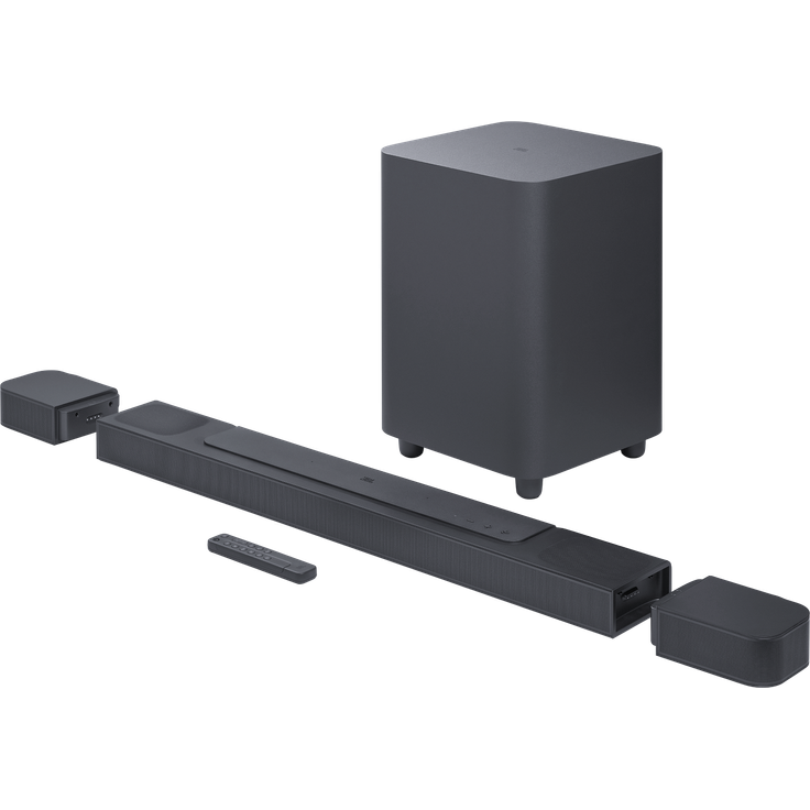 JBL Bar 800 Soundbar 720 W 5.1.2 Kanäle, schwarz