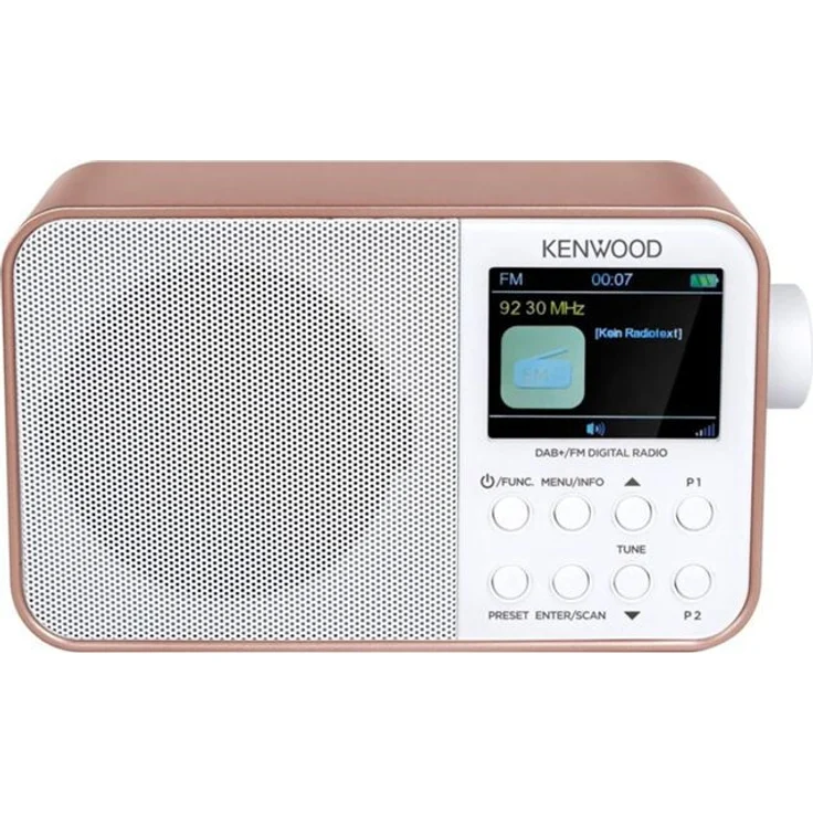 Kenwood CR-M30DAB-R Heimradio rose-gold – Bild 1