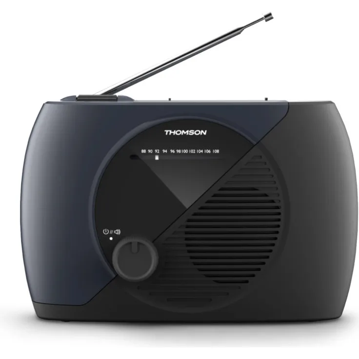 Thomson RT350 Radio grau-schwarz