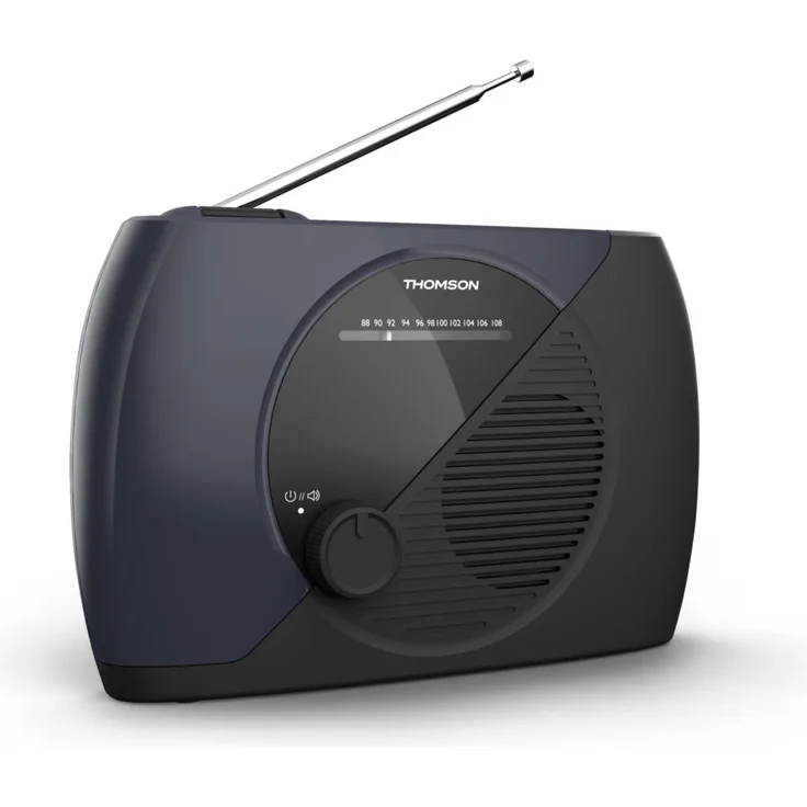 Thomson RT350 Radio grau-schwarz – Bild 2