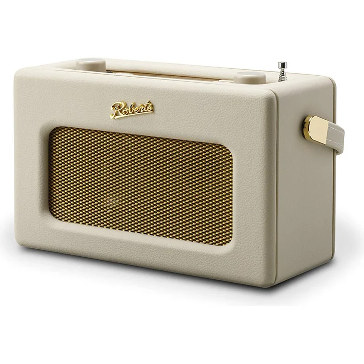 Roberts Revival iStream 3L, DAB+ - Smart Radio, beige – Bild 2