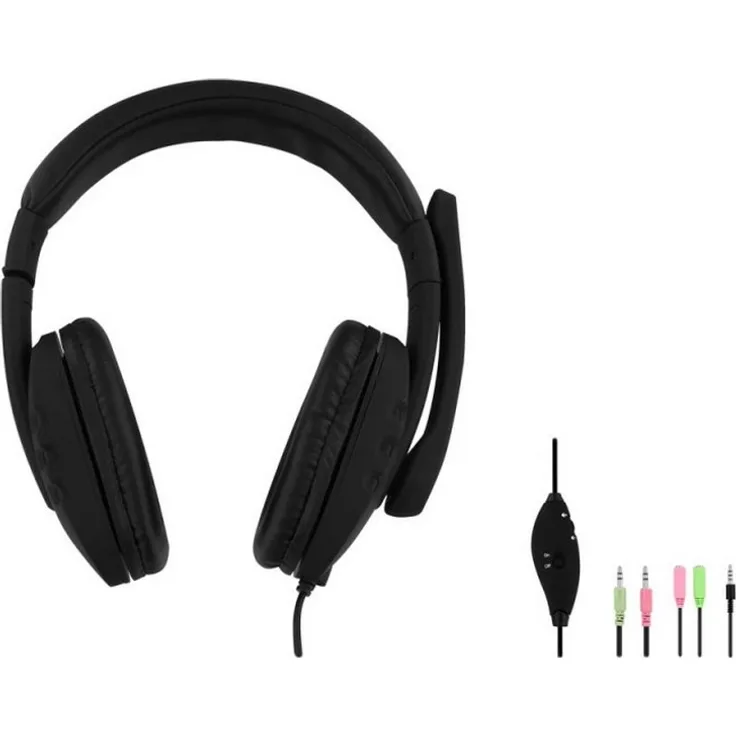 TnB HS-300 Headset Schwarz