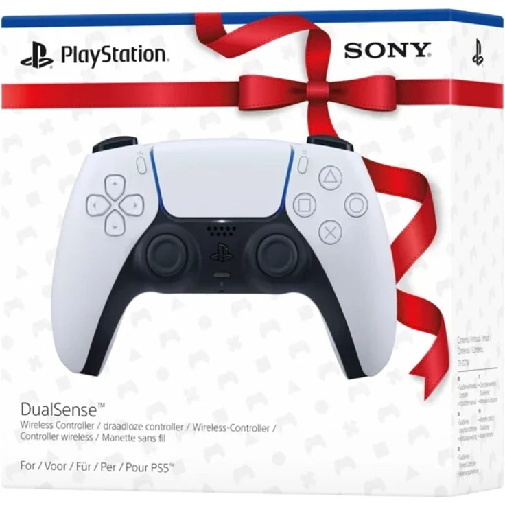 Sony DualSense Wireless Controller White - Gift Wrapped Box – Bild 1