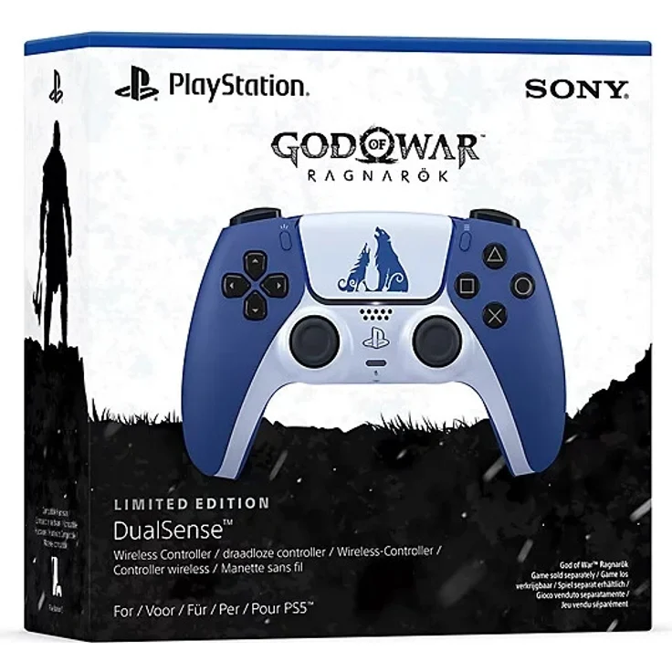 Sony DualSense Wireless Controller Limited Edition - God of War: Ragnarök (PS5) – Bild 6