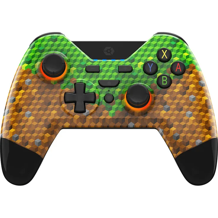 Gioteck Nintendo Switch WX4+ Wireless RGB Controller - Minecraft (Switch)