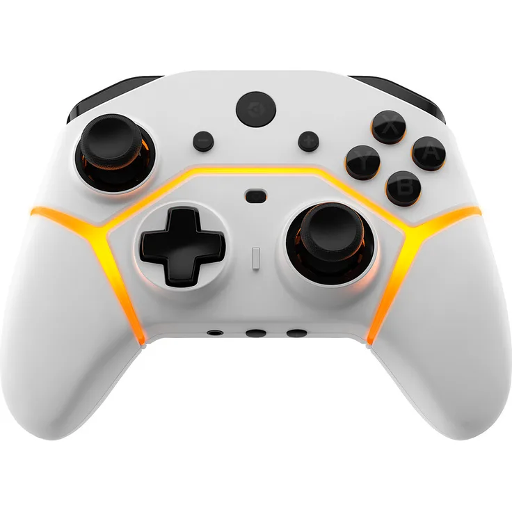 Gioteck SC3 Pro Wireless Controller, weiß (Switch)