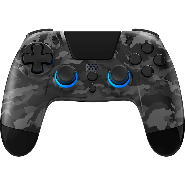 Gioteck VX4+ PS4/PC Wireless RGB Controller Dark Camo (PS4)