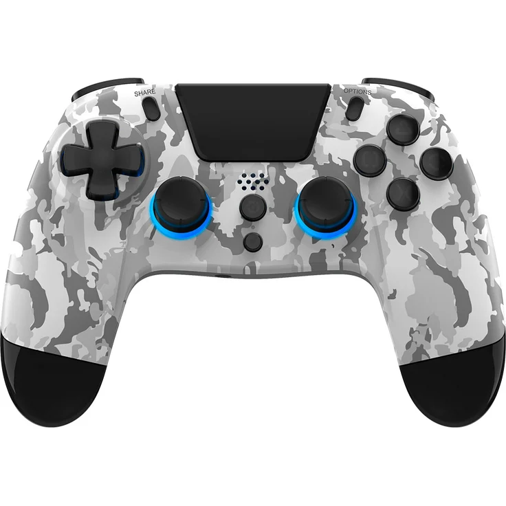 Gioteck VX4+ PS4/PC Wireless RGB Controller, Light Camo (PS4) – Bild 1