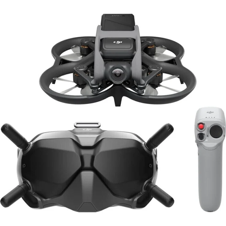 DJI Avata FLY SMART COMBO Quadrocopter RtF First Person View, Kameraflug Hellgrau (matt) – Bild 1