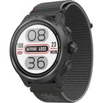 Coros Apex 2 Pro Smartwatch Unisex, 46,5mm, Titangehäuse, Nylonarmband, Black