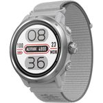Coros Apex 2 Pro Smartwatch Unisex, 46,5mm, Titangehäuse, Nylonarmband, Grey