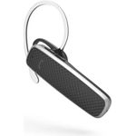 184148 MyVoice700 In-Ear Bluetooth Kopfhörer kabellos (Schwarz, Silber)