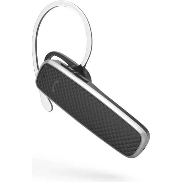 184148 MyVoice700 In-Ear Bluetooth Kopfhörer kabellos (Schwarz, Silber) – Bild 1