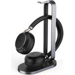 Yealink BH76 Teams Headset On-Ear Bluetooth Schwarz