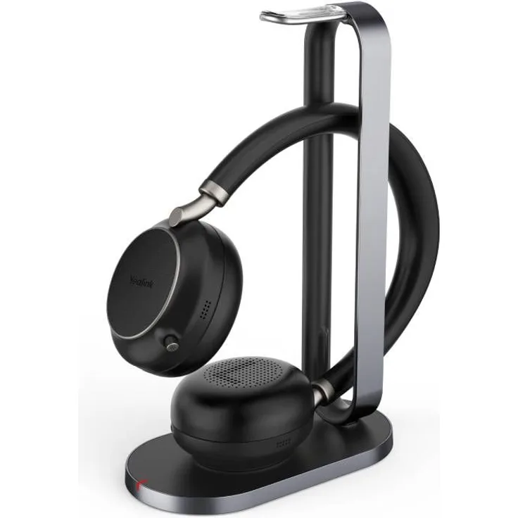 Yealink BH76 Teams Headset On-Ear Bluetooth Schwarz