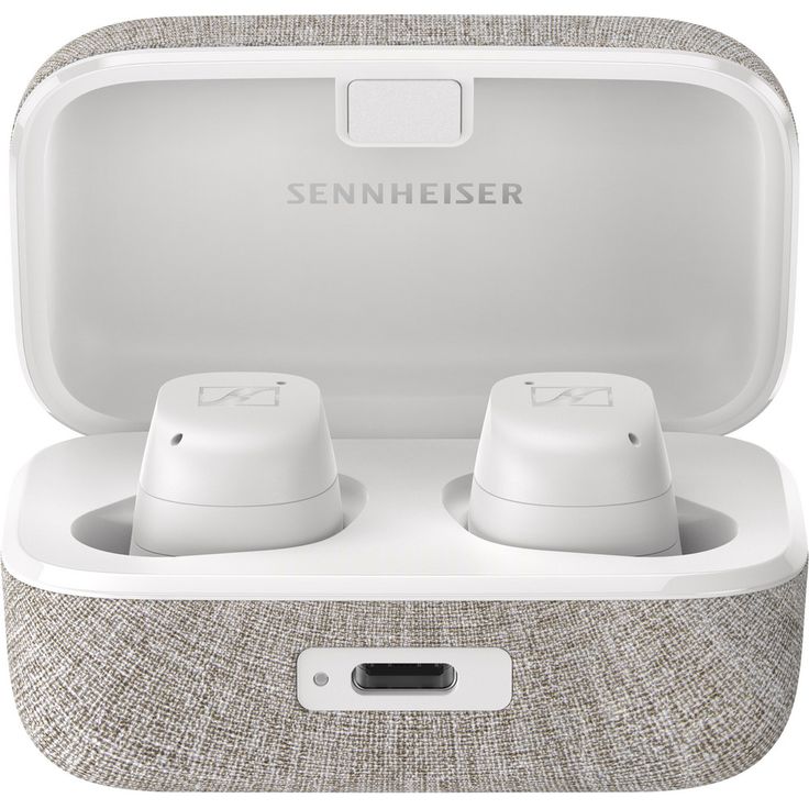 Sennheiser Momentum True-Wireless 3 In-Ear-Kopfhörer mit Bluetooth, Mikrofon und Bedienleiste, weiß