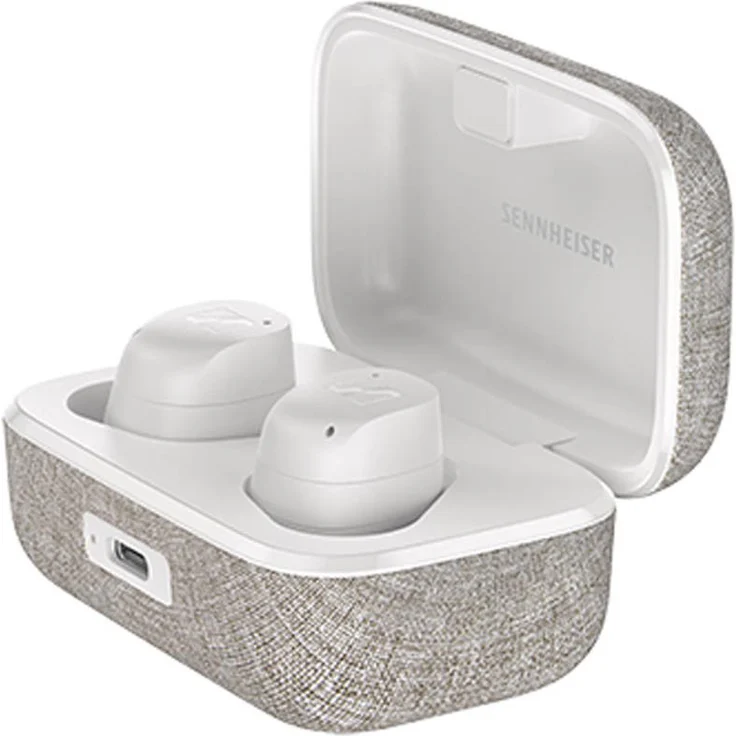 Sennheiser Momentum True-Wireless 3 In-Ear-Kopfhörer mit Bluetooth, Mikrofon und Bedienleiste, weiß – Bild 6