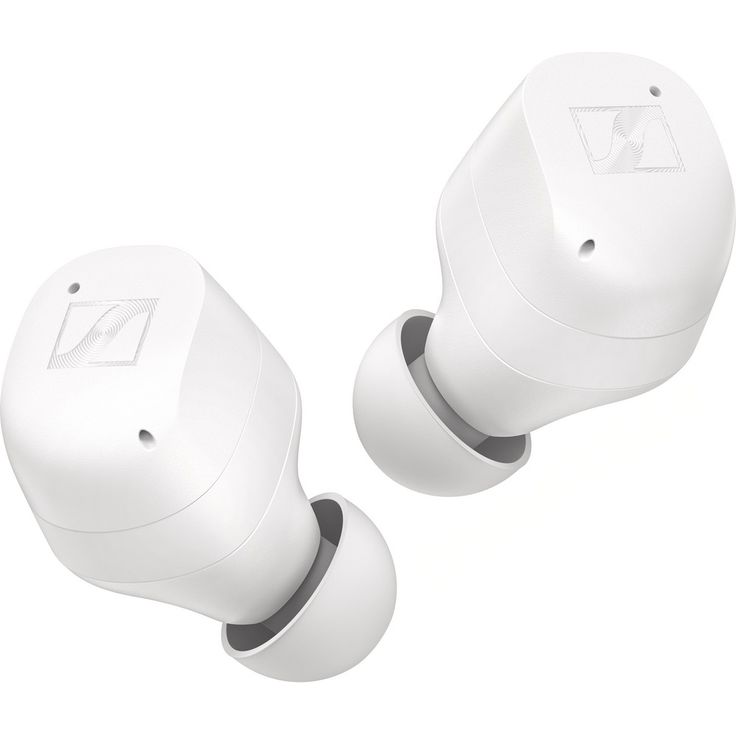 Sennheiser Momentum True-Wireless 3 In-Ear-Kopfhörer mit Bluetooth, Mikrofon und Bedienleiste, weiß – Bild 3
