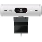 Logitech Brio 500 Webcam Grauweiß (960-001428)