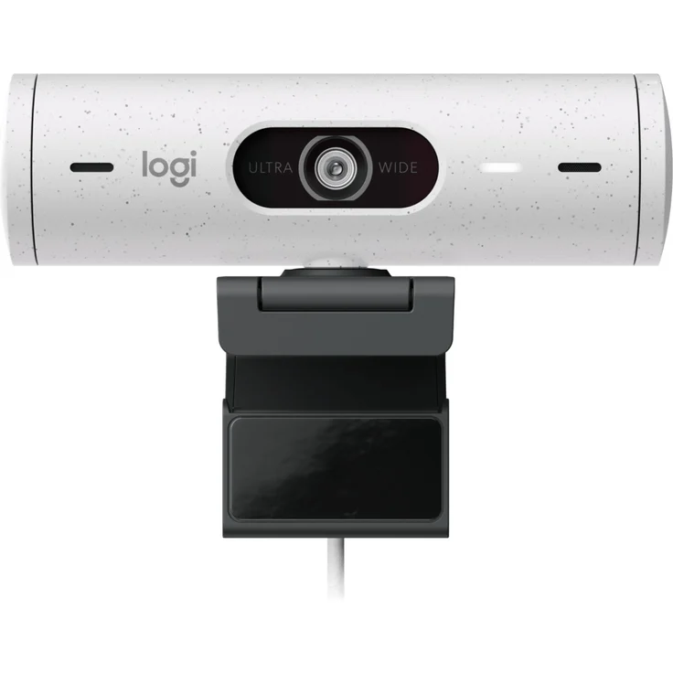 Logitech Brio 500 Webcam Grauweiß (960-001428) – Bild 1