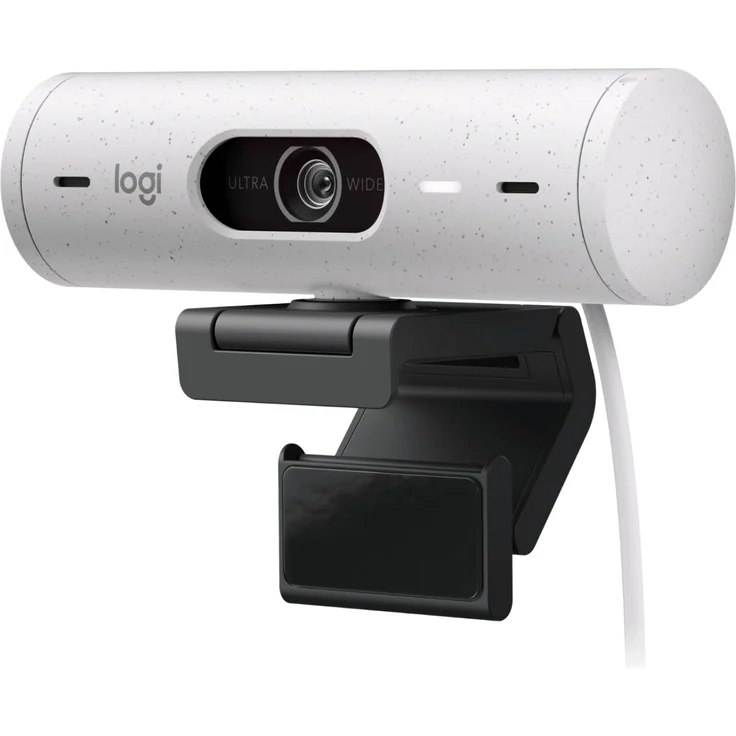 Logitech Brio 500 Webcam Grauweiß (960-001428) – Bild 2
