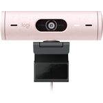 Logitech Brio 500 Webcam Rosa (960-001421)