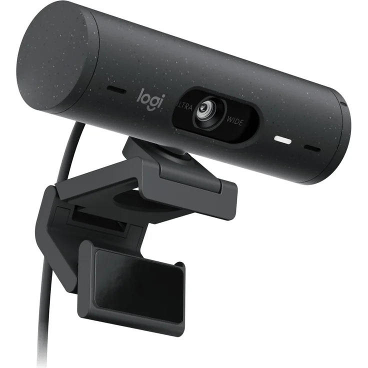 Logitech Brio 500 Webcam Grafit (960-001422) – Bild 4