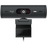 Logitech Brio 500 Webcam Grafit (960-001422)