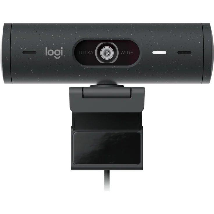 Logitech Brio 500 Webcam Grafit (960-001422) – Bild 1