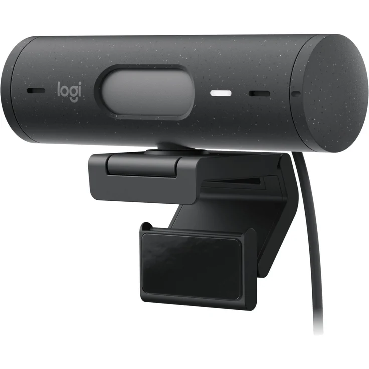 Logitech Brio 500 Webcam Grafit (960-001422) – Bild 3